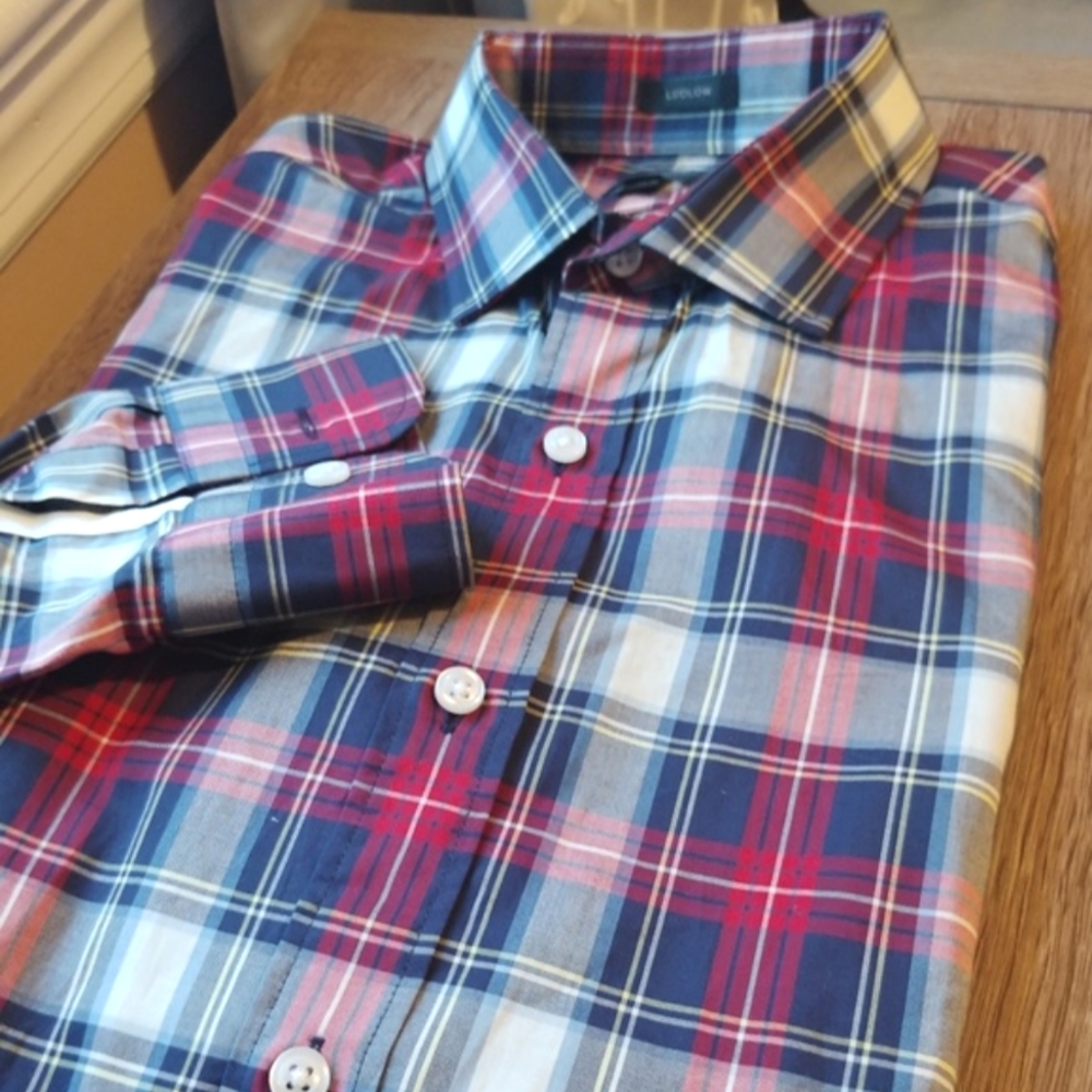 JCrew Ludlow Shirt